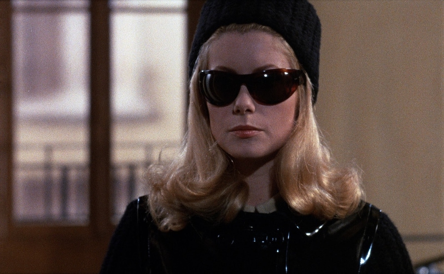 Belle de Jour fashion Yves Saint Laurent Catherine Deneuve 1