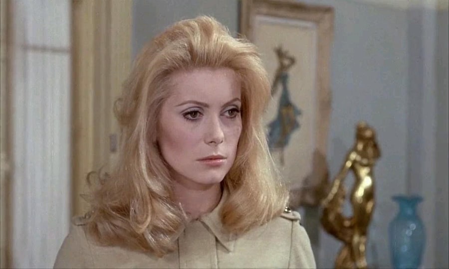 Belle de Jour fashion Yves Saint Laurent Catherine Deneuve 9