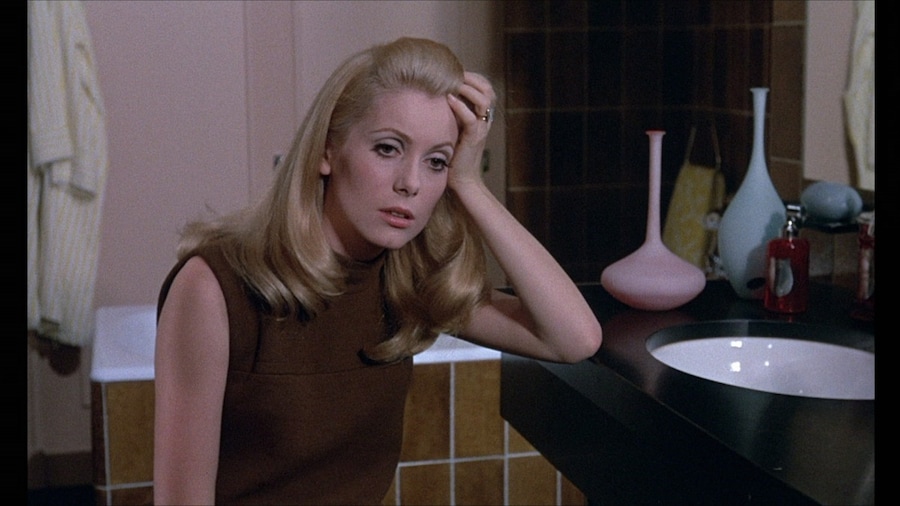 Belle de Jour fashion Yves Saint Laurent Catherine Deneuve 11