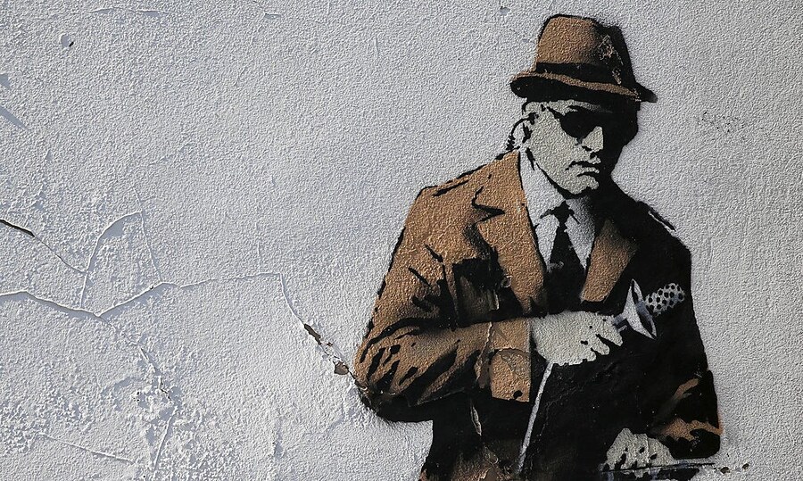 Banksy GCHQ