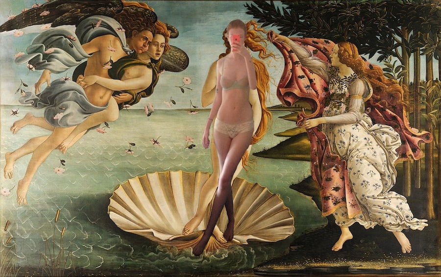 Audrey Wollen The Birth of Venus 3