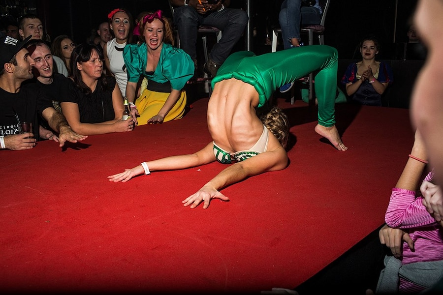 Ewen Spencer’s Come, Bring, Punish 3