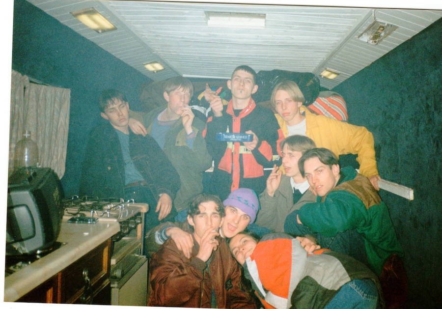 Steve Lawler&#39;s archive images of the UK music scene