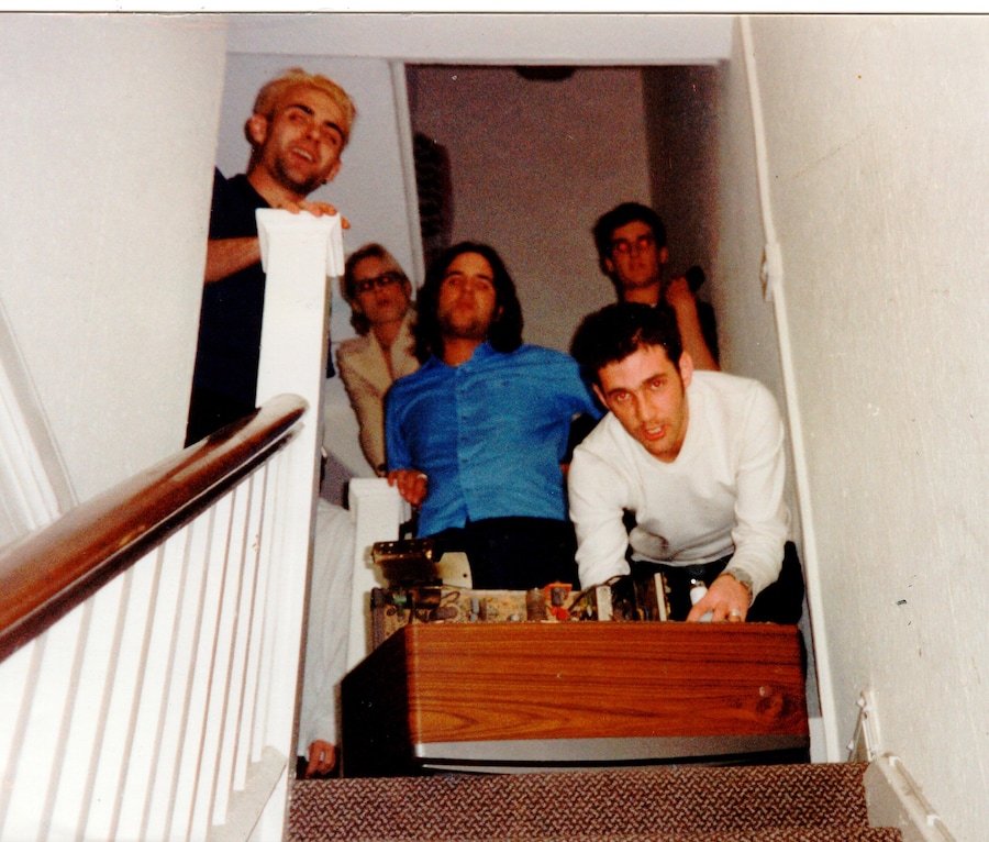 Steve Lawler&#39;s archive images of the UK music scene 17