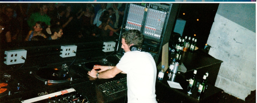 Steve Lawler&#39;s archive images of the UK music scene 22