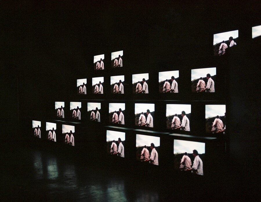 Video installation 4