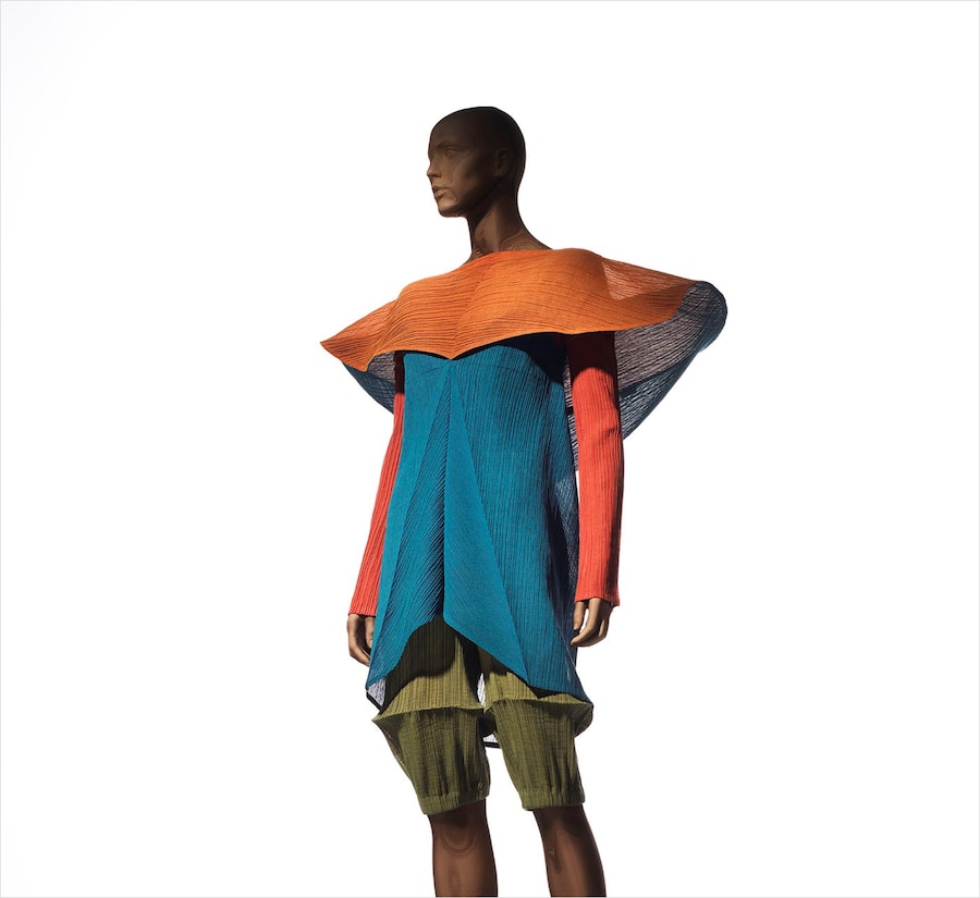 Issey Miyake exhibition Tokyo Hiroshi Iwasaki 5