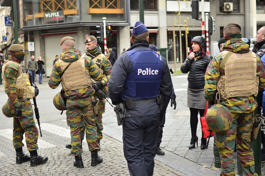 brussels lockdown 0