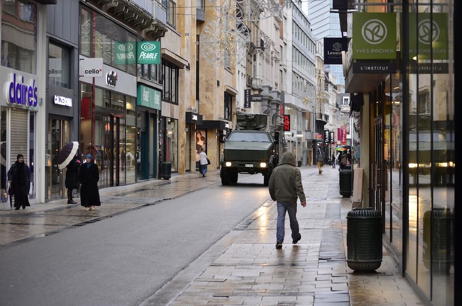 brussels lockdown 2