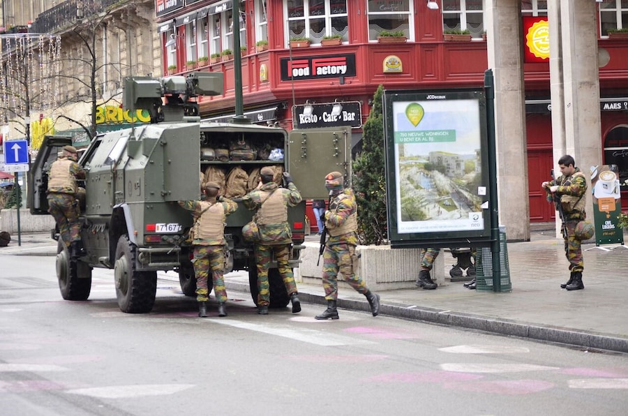 brussels lockdown 4