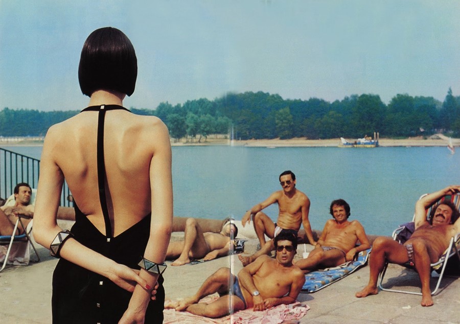 From Pages from the Glossies Helmut Newton