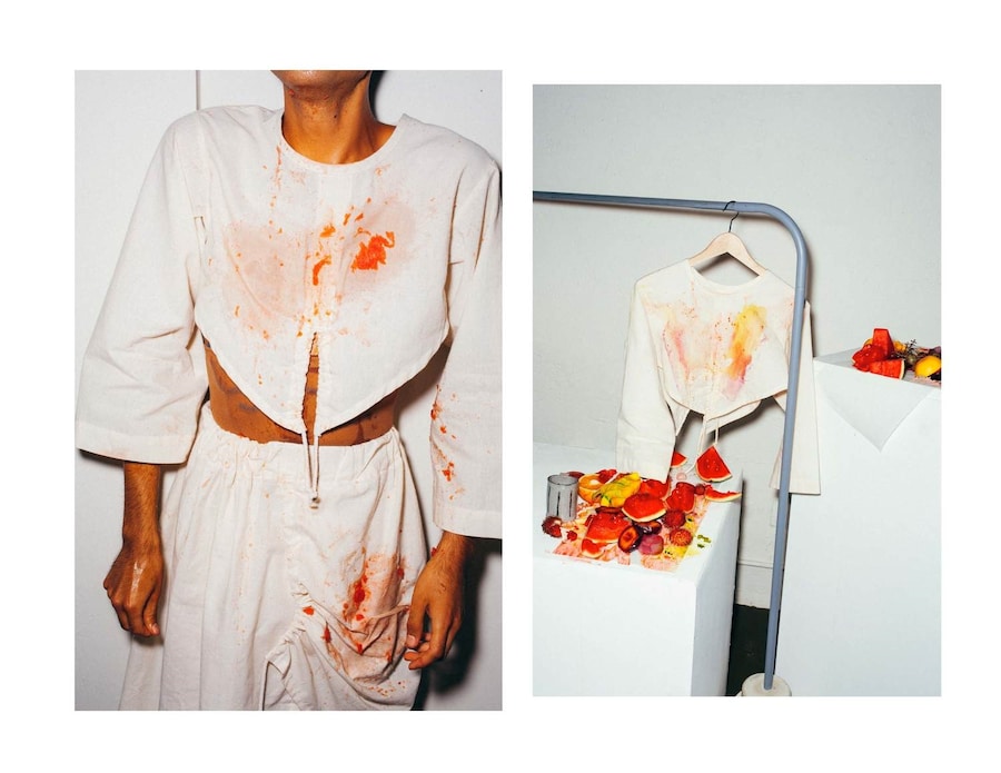 Desiree Klein SS16 Shampoo Ginger presentation Fruitmilk