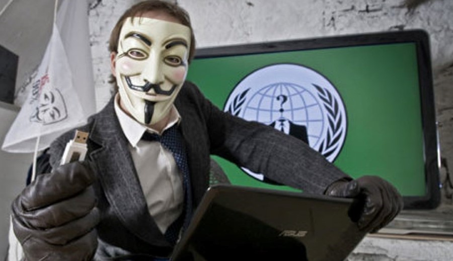 anonymous hackers