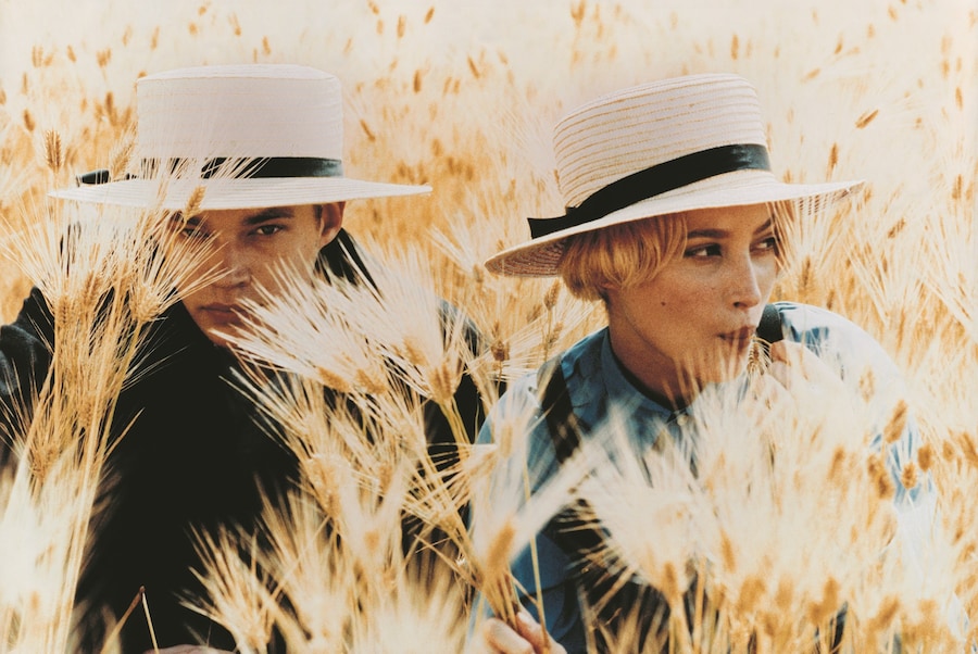 Christy Turlington, Keith Martin, 1990 2