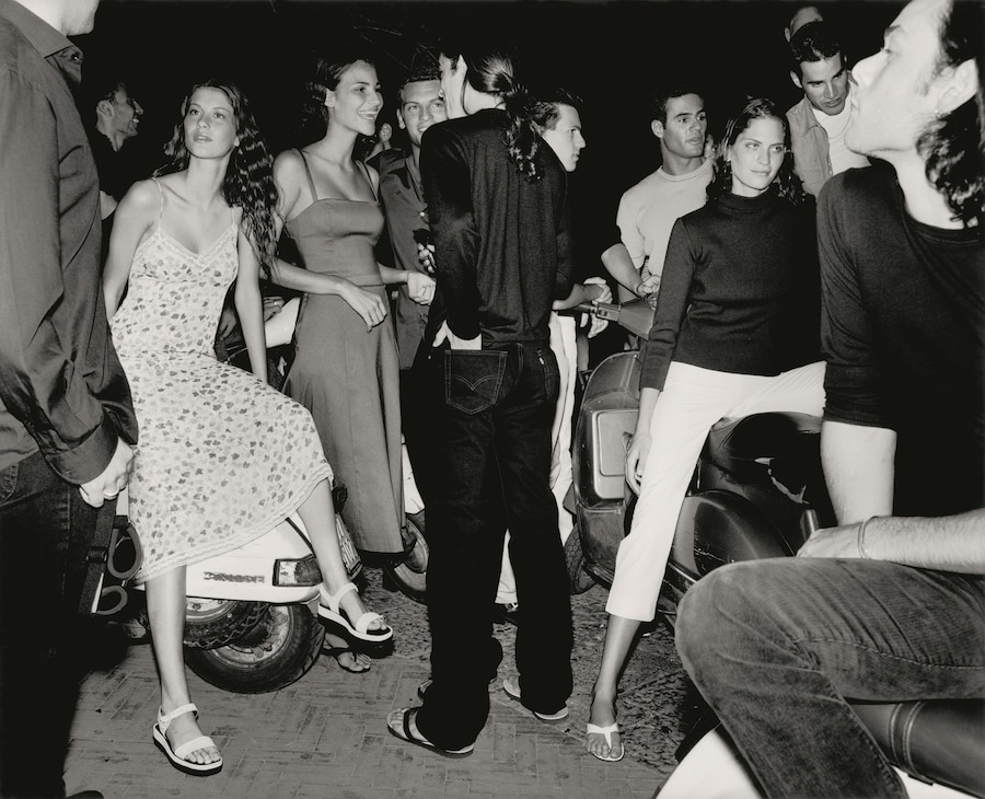 Gisele Bündchen, Frankie Rayder, Fernanda Tavares; 5