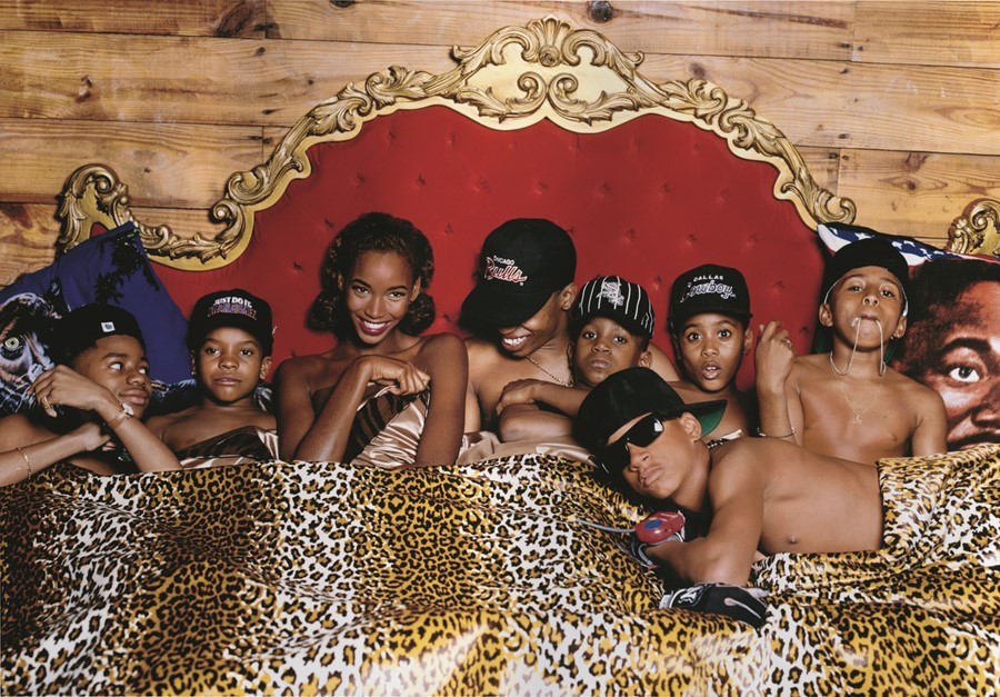 Beverly Peele and Another Bad Creation Bruce Weber