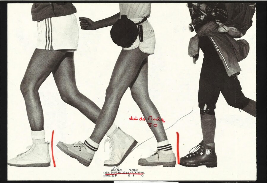 Kickers advertising campaign 1