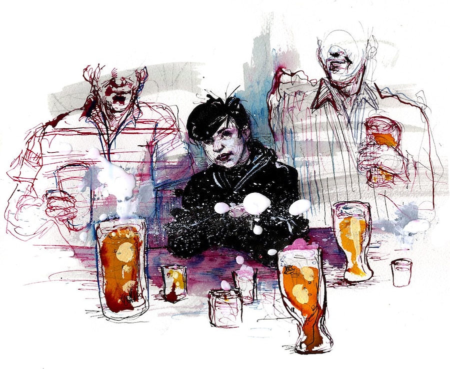 From &quot;Drawing Blood&quot; by Molly Crabapple 5