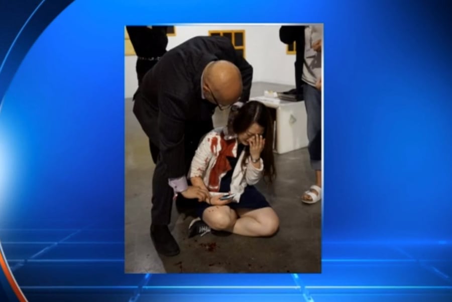 art basel stabbing