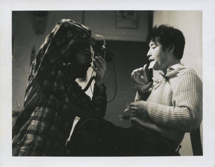 Paik and me &#169;Eric Kroll 4