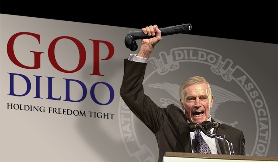 #GOPdildo 0