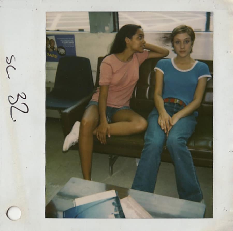 Polaroids from on set of Larry Clark&#39;s Kids 1995 Unseen 1