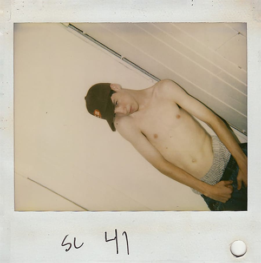 Polaroids from on set of Larry Clark&#39;s Kids 1995 Unseen 3