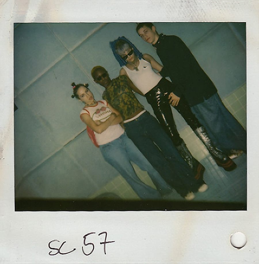 Polaroids from on set of Larry Clark&#39;s Kids 1995 Unseen 5
