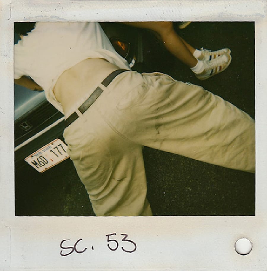 Polaroids from on set of Larry Clark&#39;s Kids 1995 Unseen 7