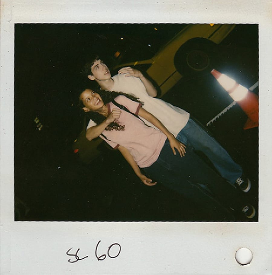 Polaroids from on set of Larry Clark&#39;s Kids 1995 Unseen 13