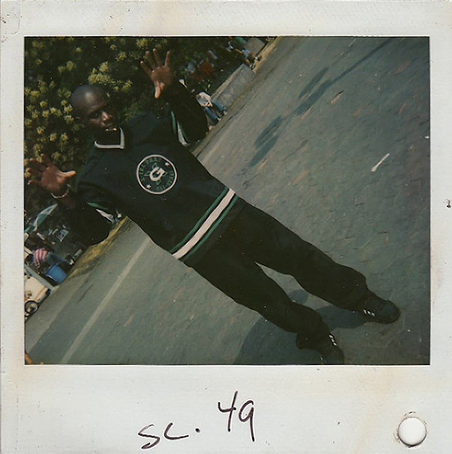 Polaroids from on set of Larry Clark&#39;s Kids 1995 Unseen 25