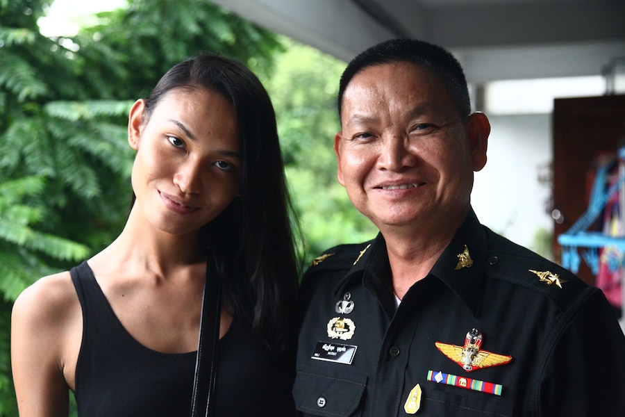 Lolita with her Dad 2
