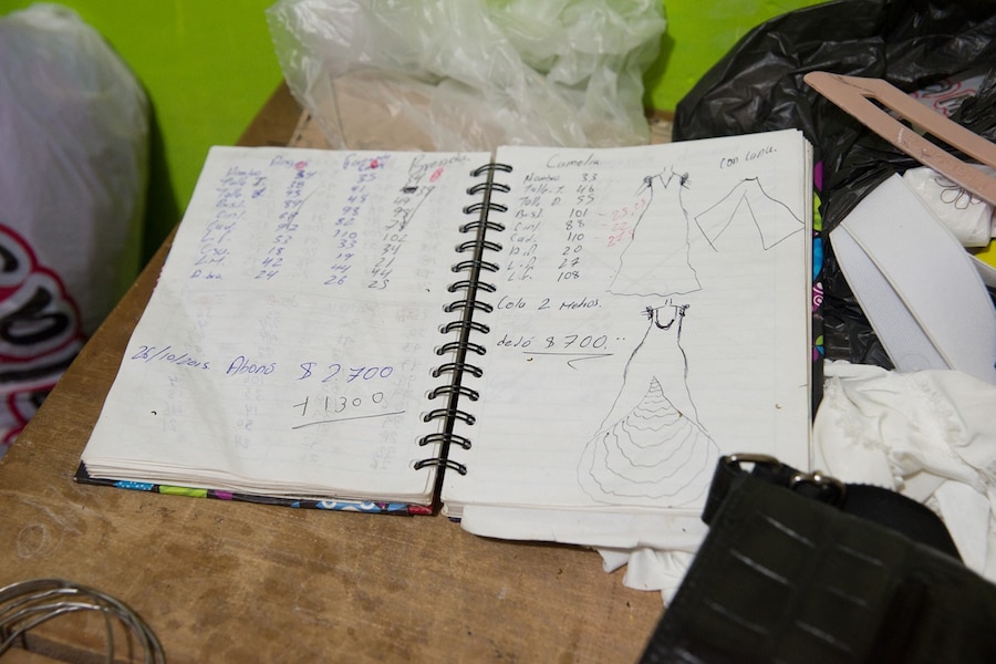 Anna Bruce Darina&#39;s numbers for preparing costume 5