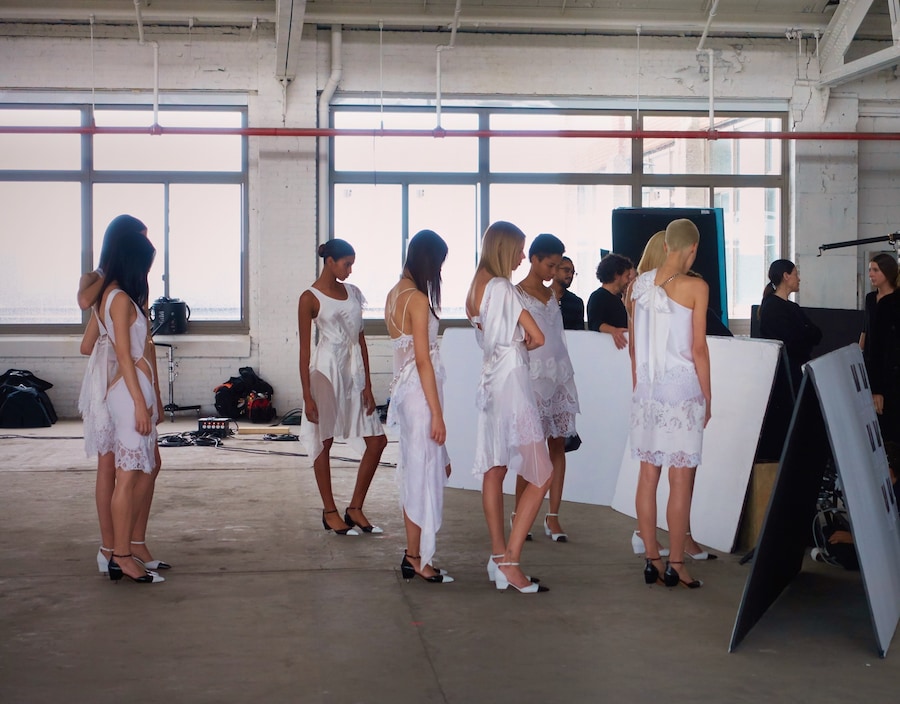 Behind the scenes at Givenchy SS16 campaign 0