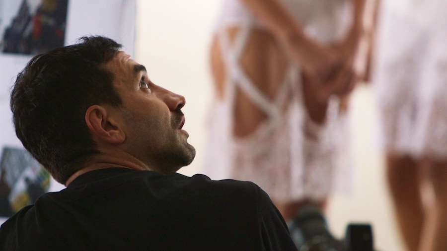 Behind the scenes at Givenchy SS16 campaign 3