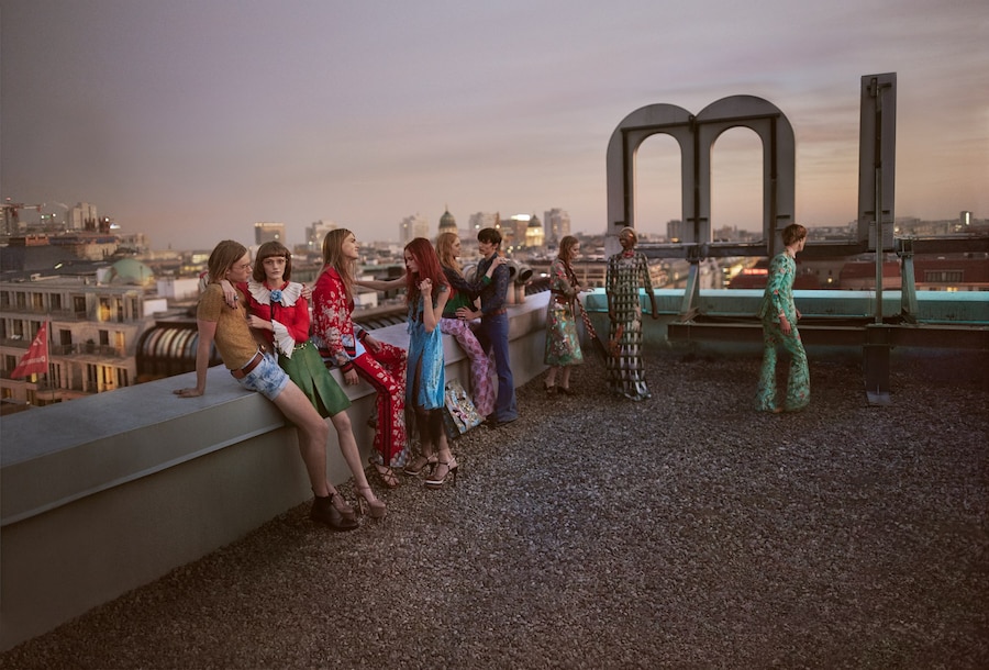 Gucci SS16 campaign 0