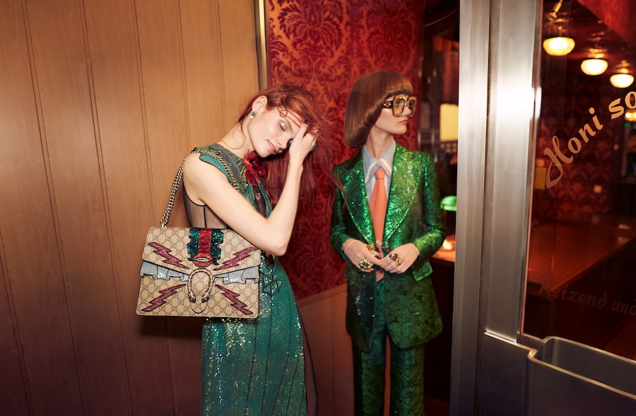 Gucci SS16 campaign 2