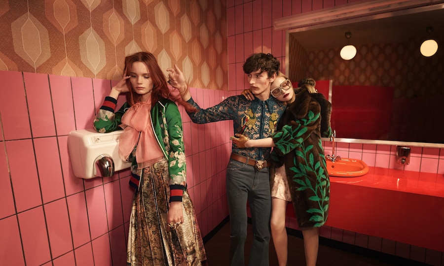 Gucci SS16 campaign 5
