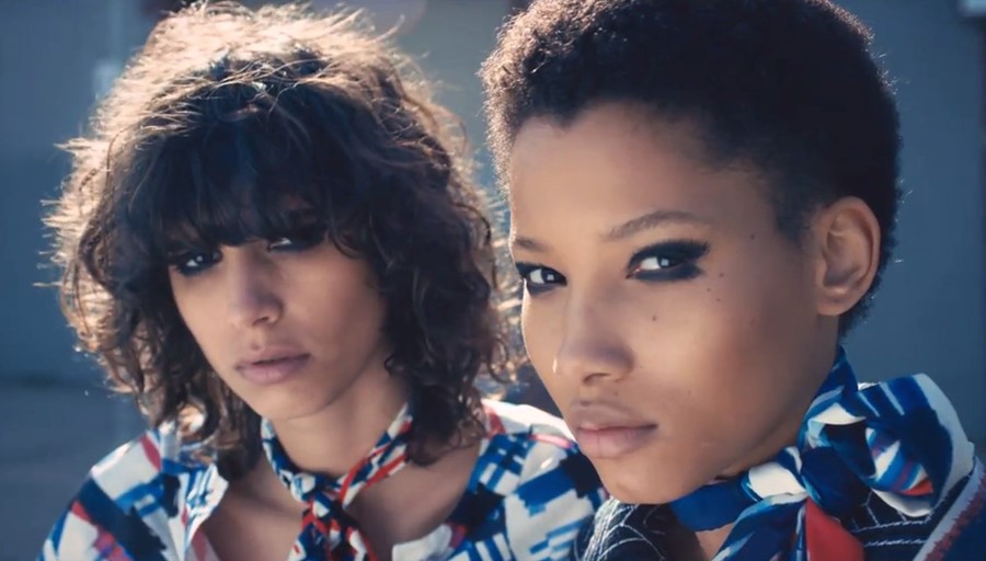Mica Arganaraz and Lineisy Montero for Chanel SS16