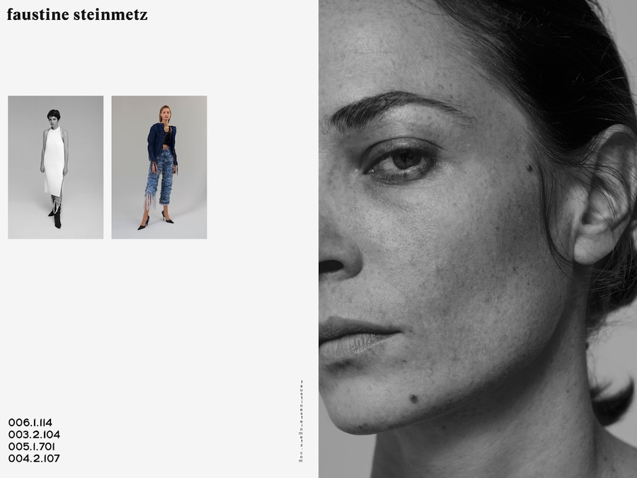 Faustine Steinmetz SS16 campaign 6