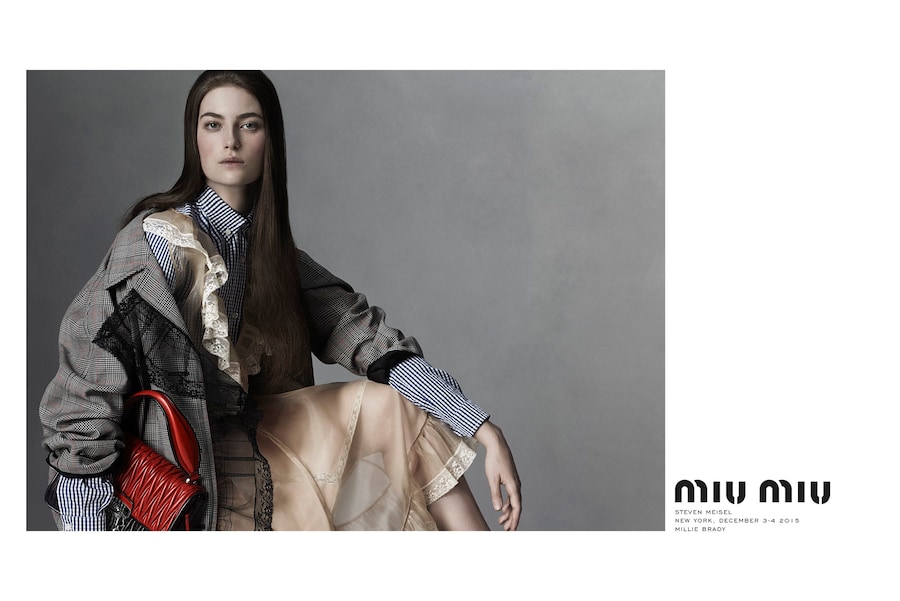 Miu Miu SS16 Campaign 0