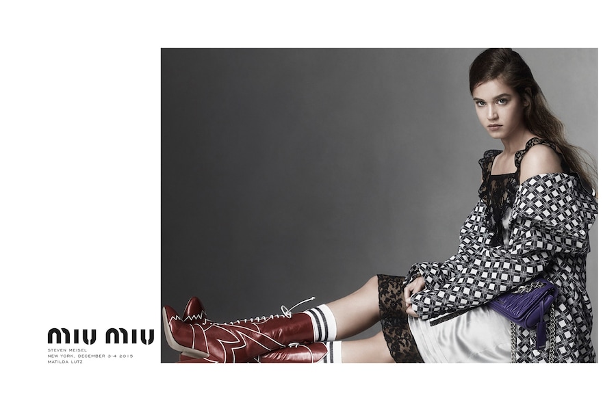 Miu Miu SS16 Campaign 1