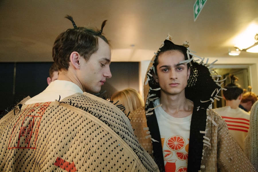 LCF MA Menswear: Bethany Williams 8