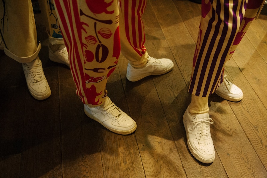 LCF MA Menswear: Bethany Williams 14