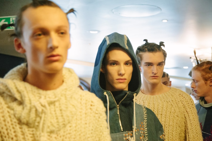 LCF MA Menswear: Bethany Williams 9