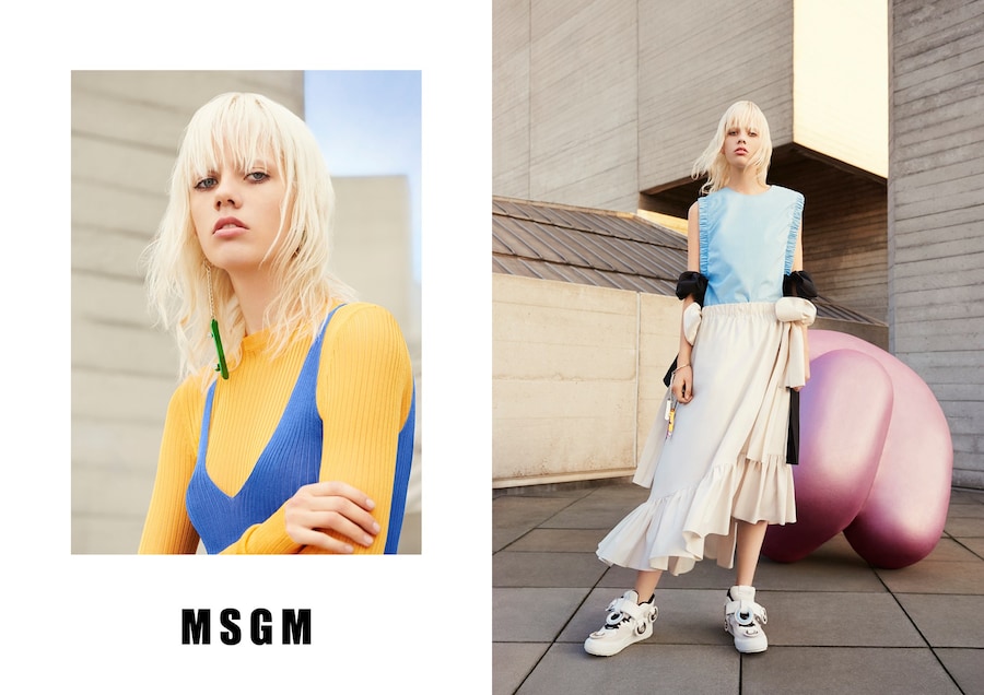 MSGM SS16 Campaign 0