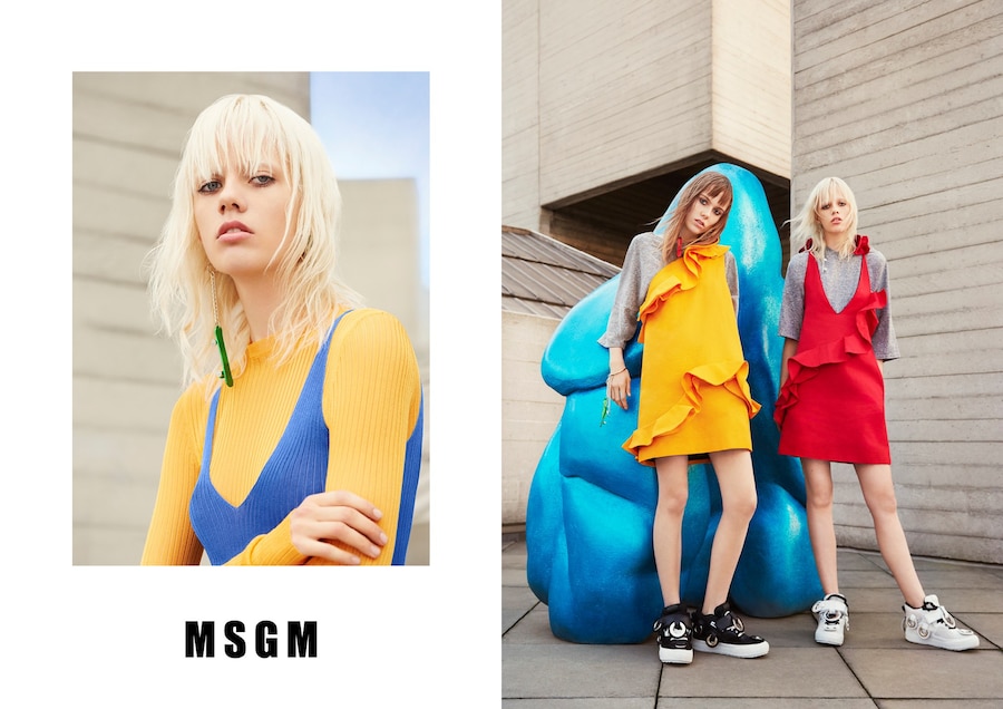 MSGM SS16 Campaign 1