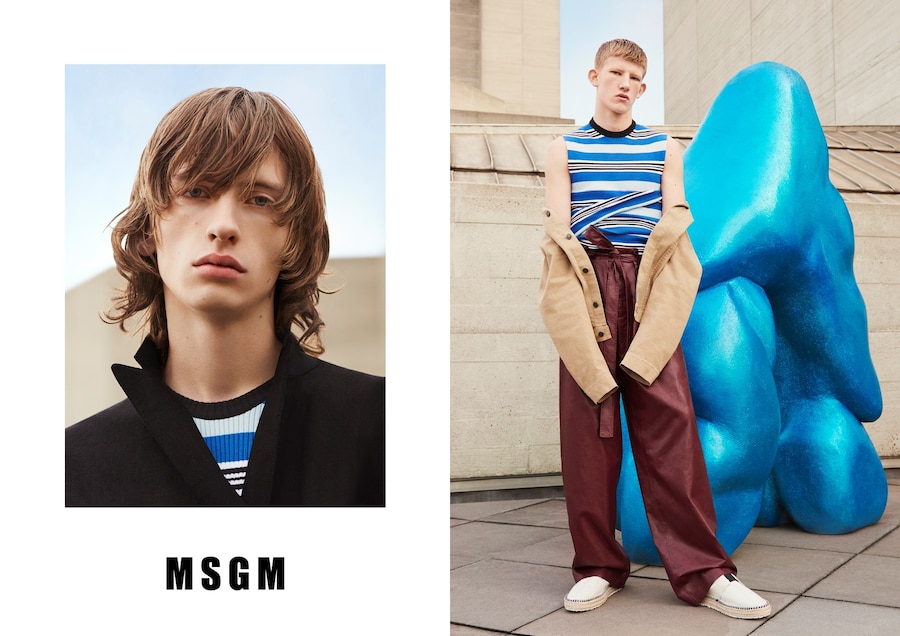 MSGM SS16 Campaign 4