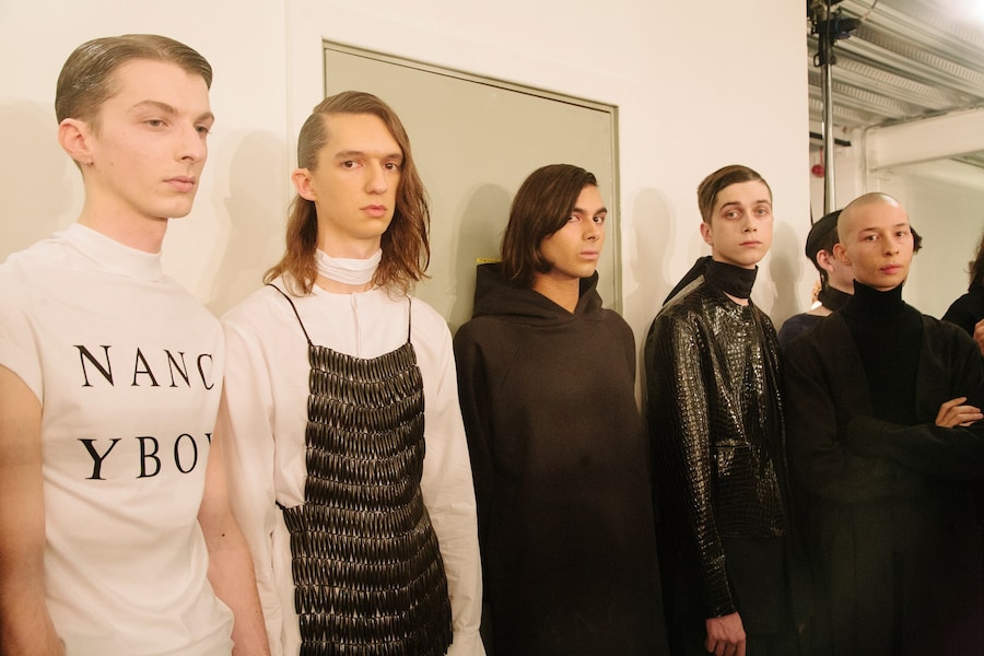 MAN: Rory Parnell Mooney AW16 2