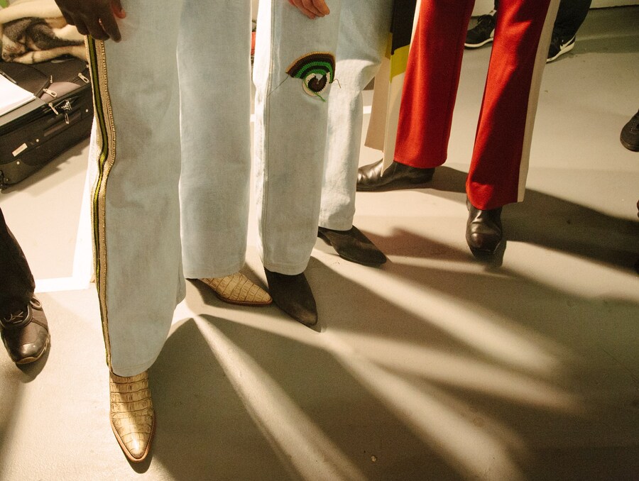 MAN: Grace Wales Bonner AW16 17